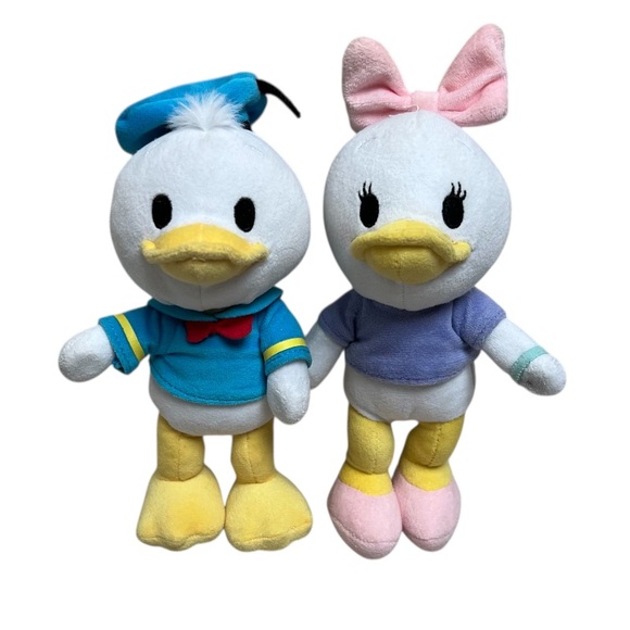 Disney Other - nuiMOs Donald & Daisy Duck Disney Parks Pose-able Plush
